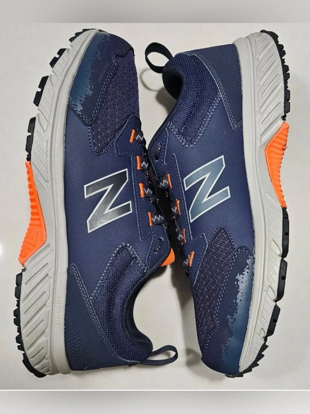 NEW IN THE BOX Men’s New Balance 510 Navy Blue Trail Running Athletic Shoes